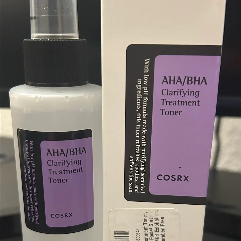 COSRX AHA/BHA Clarifying Treatment Toner